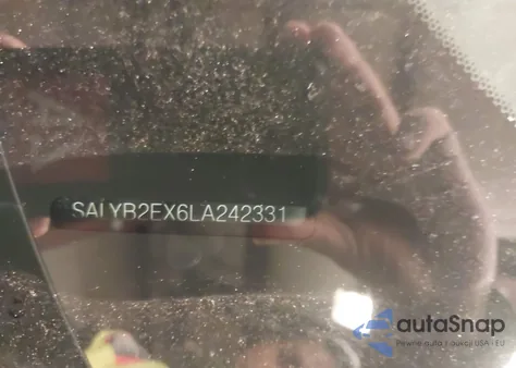 2020 Land Rover Range Rover Velar P250 S from USA, damaged, VIN SALYB2EX6LA242331